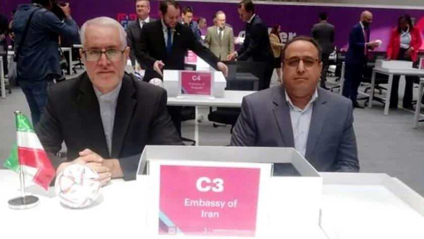 Iranpress: Iran opens consular center in Doha for World Cup
