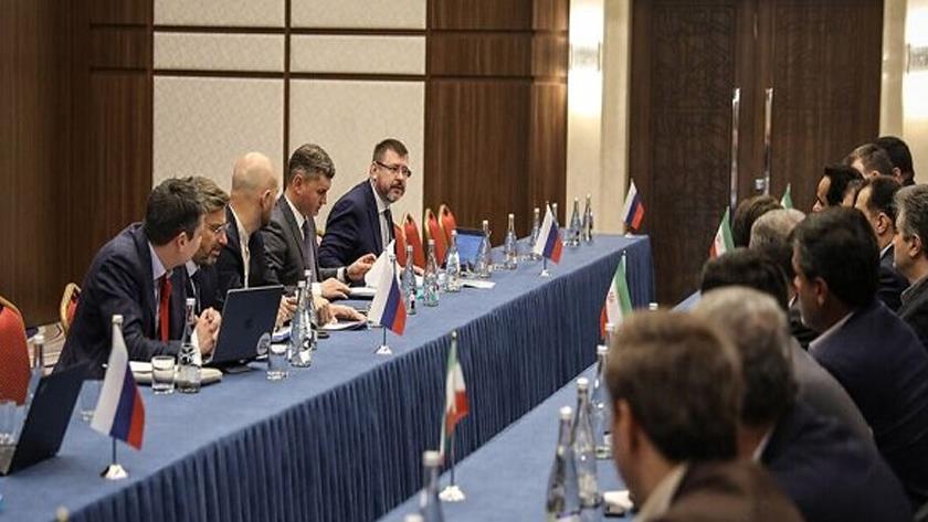 Iranpress:  Iran, Russia hold their 16th Joint Economic Commission