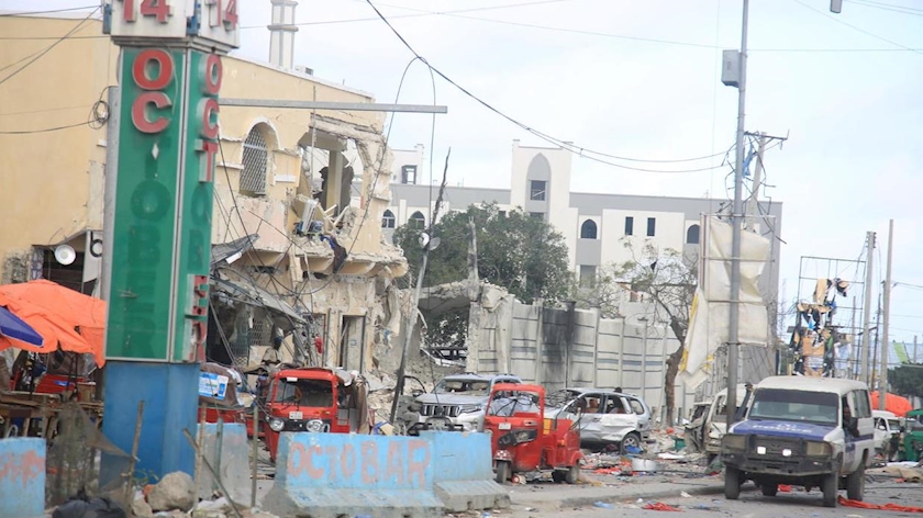 Iranpress: Car bombs in Somalia
