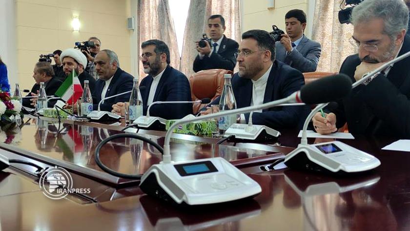 Iranpress: Iran, Tajikistan stress expansion of bilateral ties 