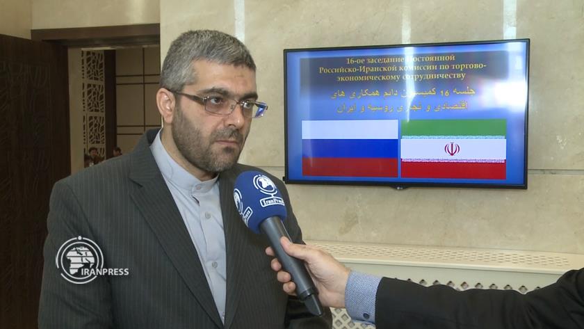 Iranpress: Iran, Russia progress deep economic ties, cooperation