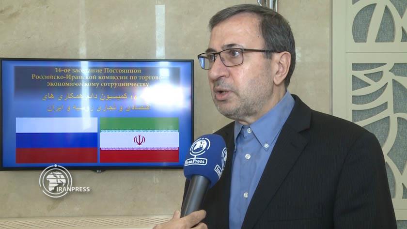 Iranpress: Iran, Russia target 10 million tons of transit
