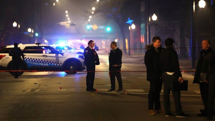 Iranpress: At least 14 injured in drive-by shooting in Chicago on Halloween, police say