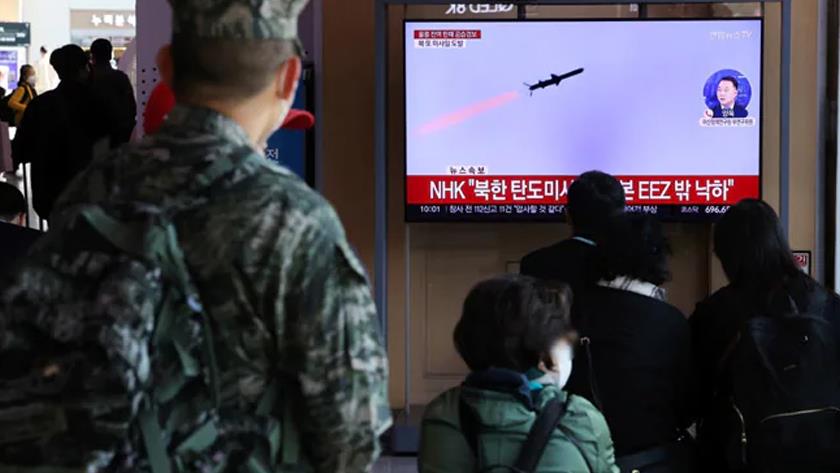 Iranpress: South Korea fires three missiles in response to North launches
