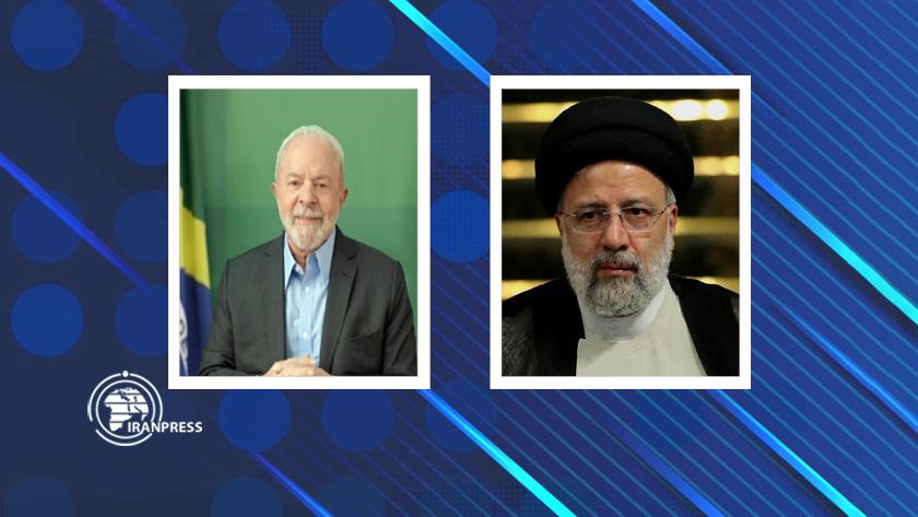Iranpress: Iranian President felicitates new President of Brazil on election