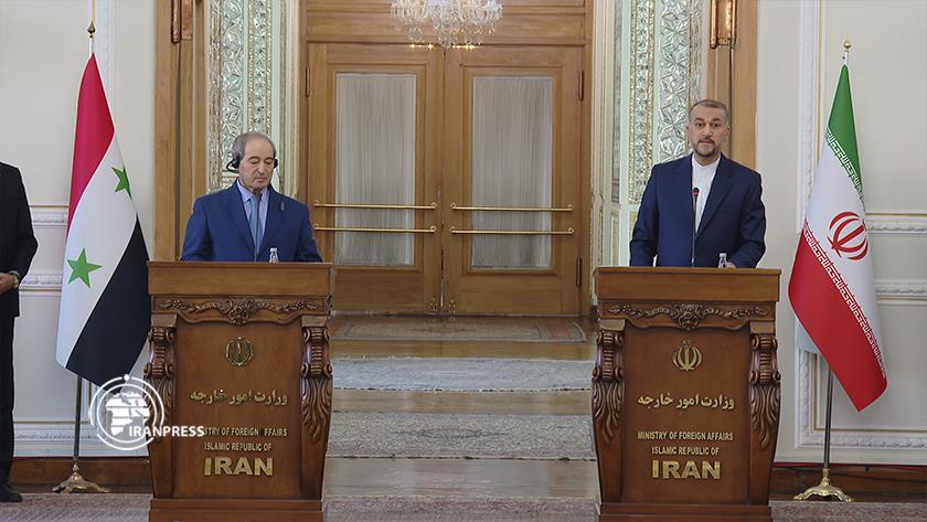 Iranpress: Iran, Syria go forward for further economic ties: Iranian FM 