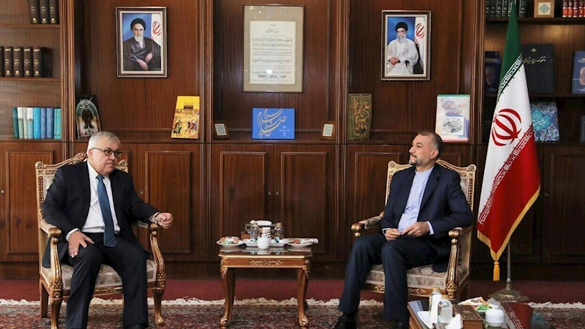 Iranpress: Russian deputy FM meets Iranian foreign minister in Tehran