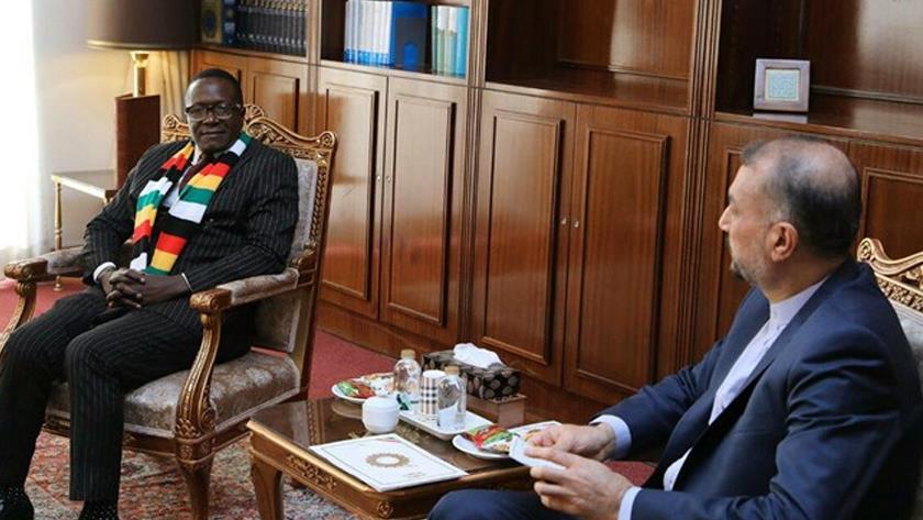 Iranpress: Iran, Zimbabwe urge boosting cooperation