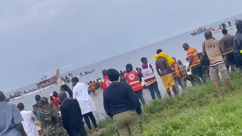 Iranpress: Passenger plane crashes into Lake Victoria in Tanzania