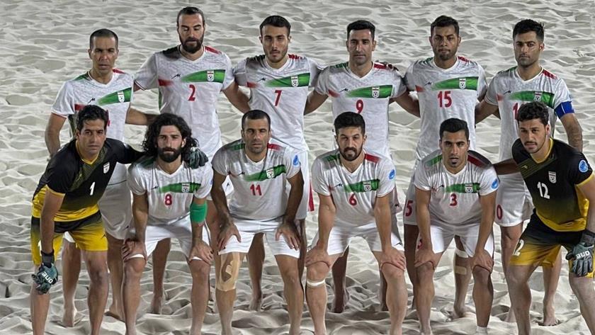 Iranpress: Iran wins World Beach Soccer Cup 