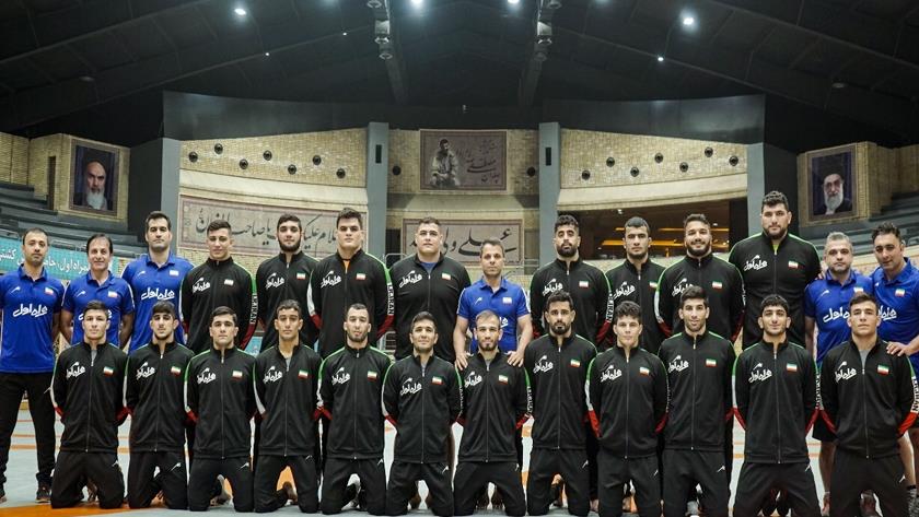 Iranpress: Iranian Greco-Roman wrestlers stand 1st in world