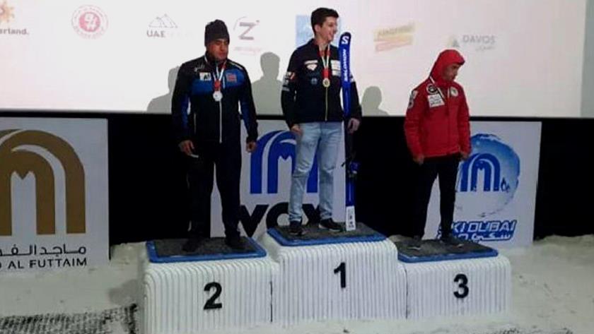 Iranpress: Iran skiers snatch 2 medals in Ski Dubai 2022