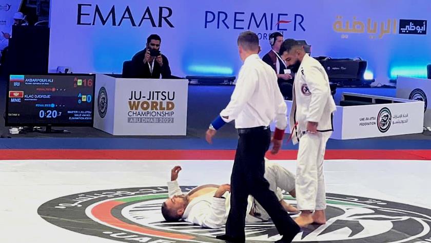 Iranpress: Iran finishes JJIF World Championships with 3 medals