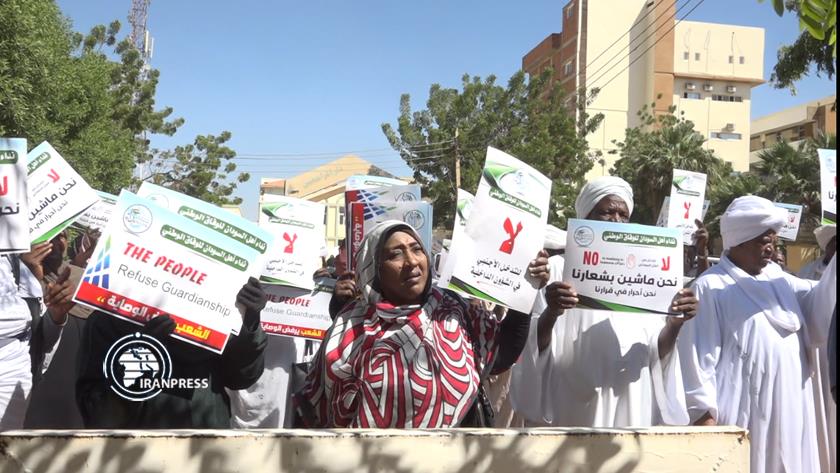 Iranpress: Sudanese protest against UAE