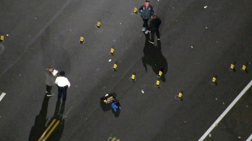 Iranpress: Nine people hospitalized after shooting in Philadelphia