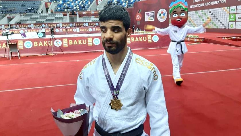 Iranpress: Iranian judokas bag 2 golds in IBSA Judo World Championship