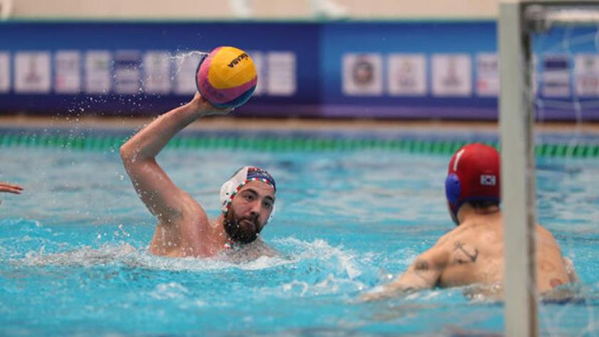 Iranpress: Iran beats South Korea in 2022 Asian Water Polo Championship