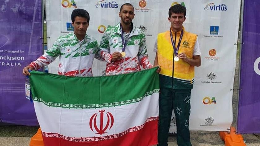 Iranpress: Iranian athlete snatches silver at Asia-Oceania para-athletics