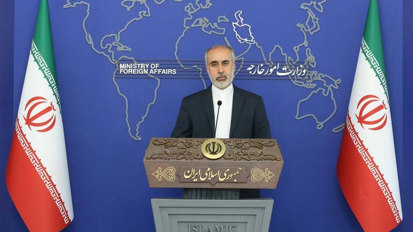 Iranpress: Iran rejects claims about sending arms to Ukraine 