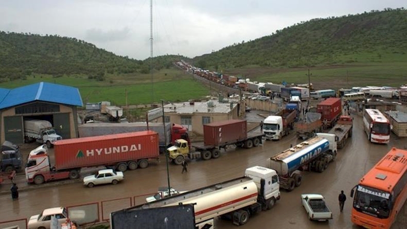Iranpress: Truck traffic from Iran to Russia increases