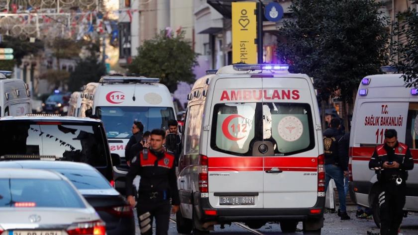 Iranpress: 4 killed, 38 injured in Istanbul large explosion