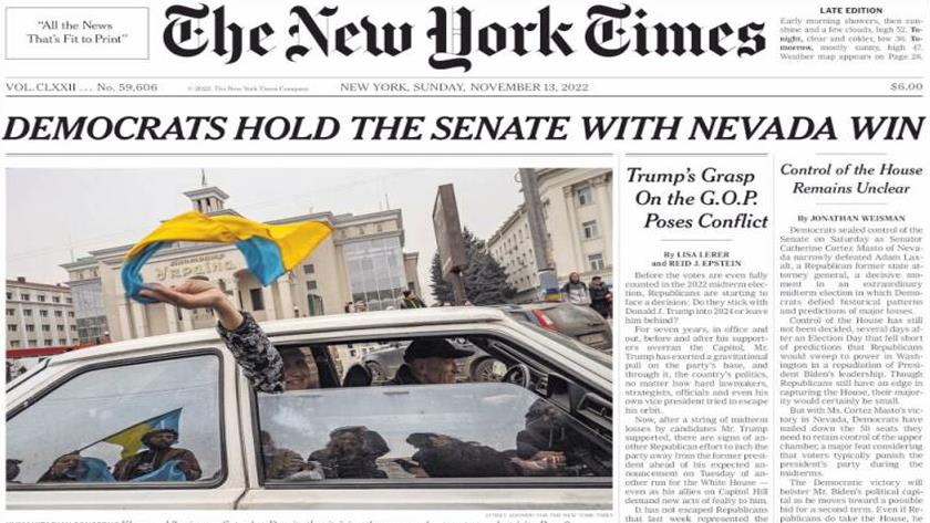 Iranpress: World Newspapers: US Democrats hold the Senate with Nevada win 