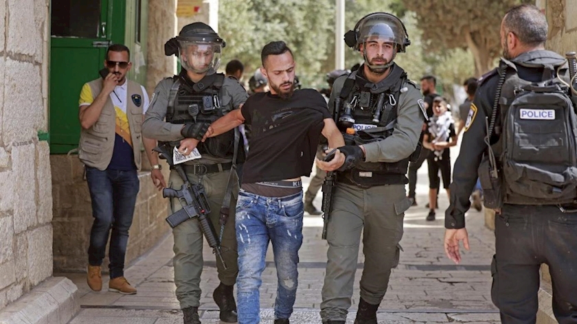 Iranpress: Israeli forces attack Qabatiya, arrest dozens of Palestinians