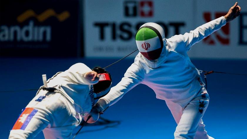 Iranpress: Iran stands second at Fencing World Cup 2022