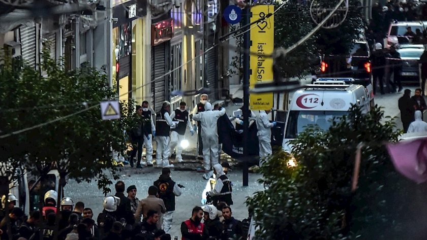 Iranpress: PKK denies involvement in Istanbul bombing