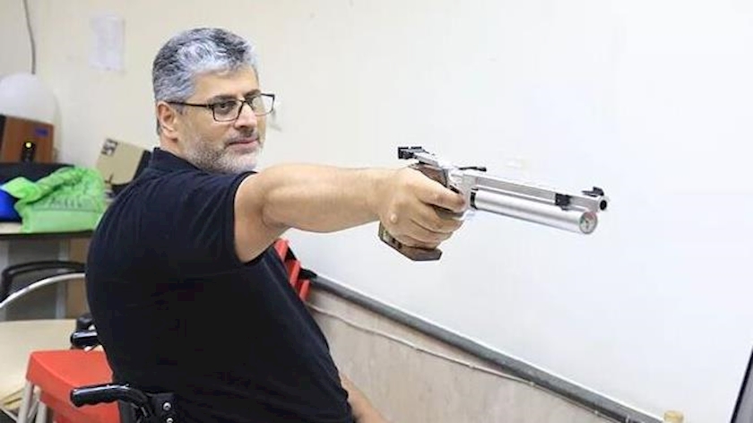 Iranpress: Iranian shooter books his place at 2024 Paralympics