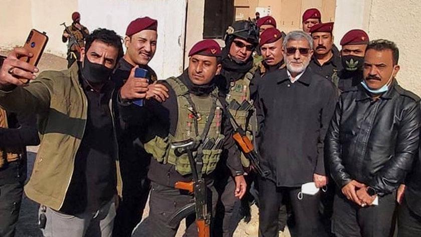 Iranpress: Commander of IRGC Quds Force travels to Iraq