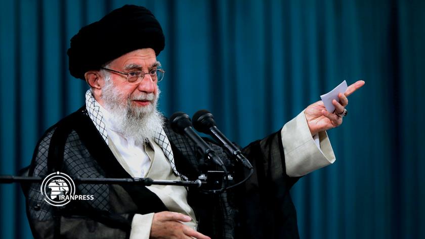 Iranpress: Leader terms conveying martyrs