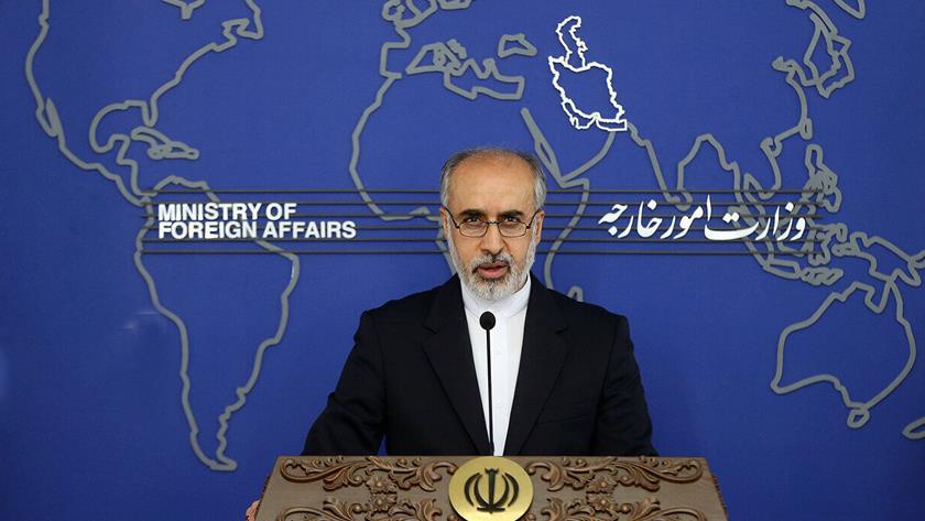 Iranpress: FM SPOX reacts to IRIB, Press TV boycott by US