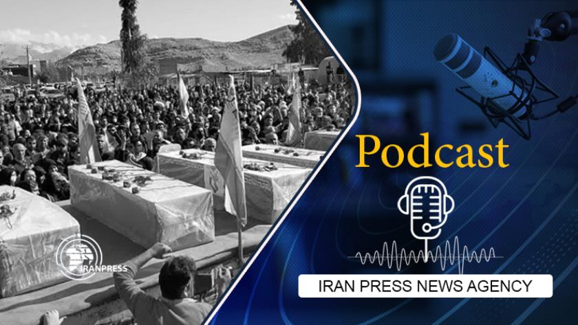 Iranpress: Podcast: Iran holds funeral for victims of terrorist attack in Izeh