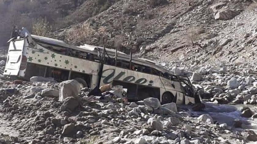 Iranpress: Bus fall into river leaves at least 49 casualties in Afghanistan
