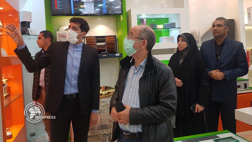 Iranpress: Iran Press, IRIB world service managers visit INIC