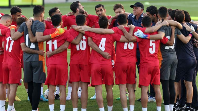 Iranpress: Team Melli looks for history making vs England at World Cup 