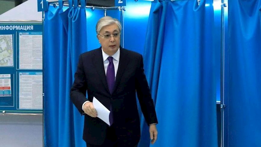 Iranpress: Kazakh President Tokayev wins re-election in a landslide victory