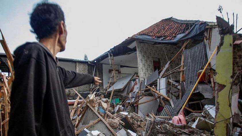Iranpress: Death toll in Indonesia quake rises to 162, hundreds injured