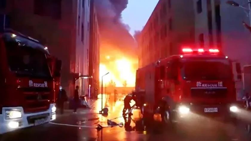 Iranpress: China: 38 killed in factory fire 