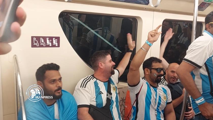 Iranpress: This is how Argentines were sure of winning Saudi Arabia