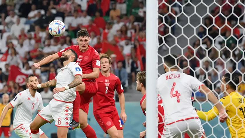 Iranpress: Cold start for Denmark, Tunisia with no goals 