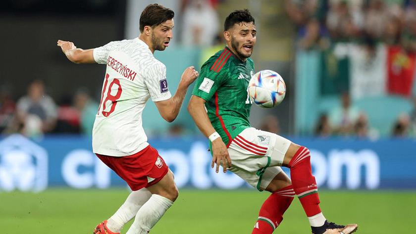 Iranpress: Goalless draw for Mexico, Poland in Group C match