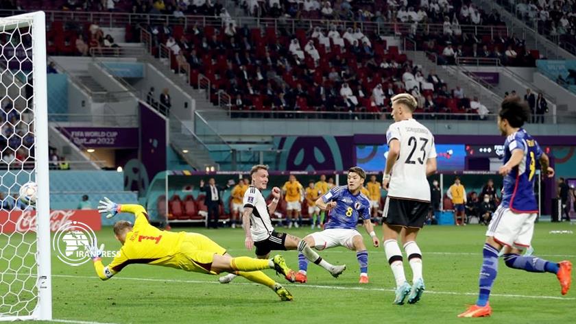 Iranpress: Japan stuns Germany in World Cup 2022