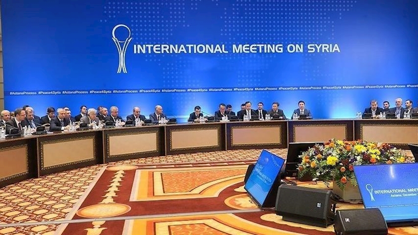 Iranpress: New round of Astana talks opens in Kazakhstan