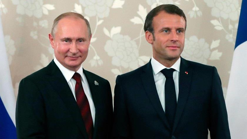 Iranpress: Macron plans to meet  Putin within next few days