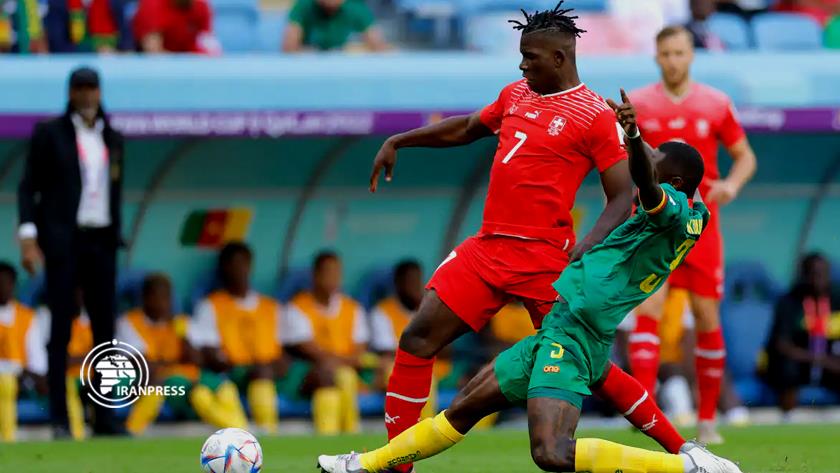Iranpress: Switzerland defeats Cameroon 1-0 at World Cup