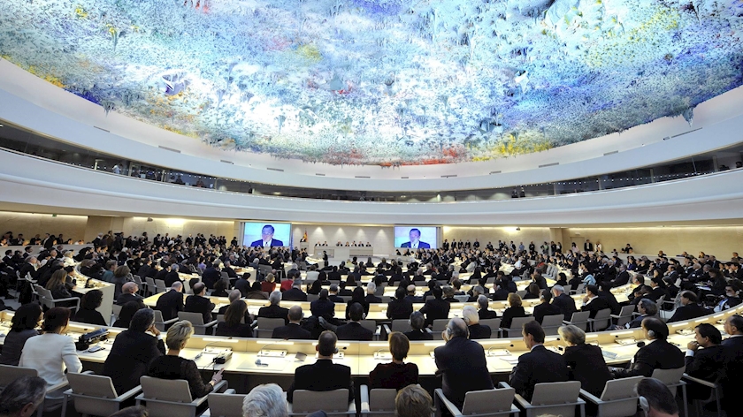 Iranpress: Human Rights Council adopts anti-Iran resolution 