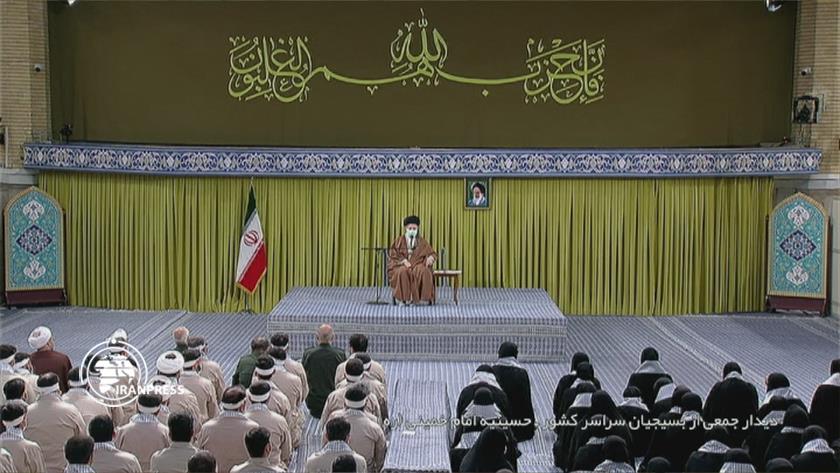Iranpress: Basij; discourse, culture: Iranian Leader