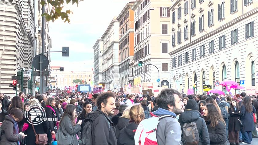 Iranpress: Protests to condemn violence against women held in Rome